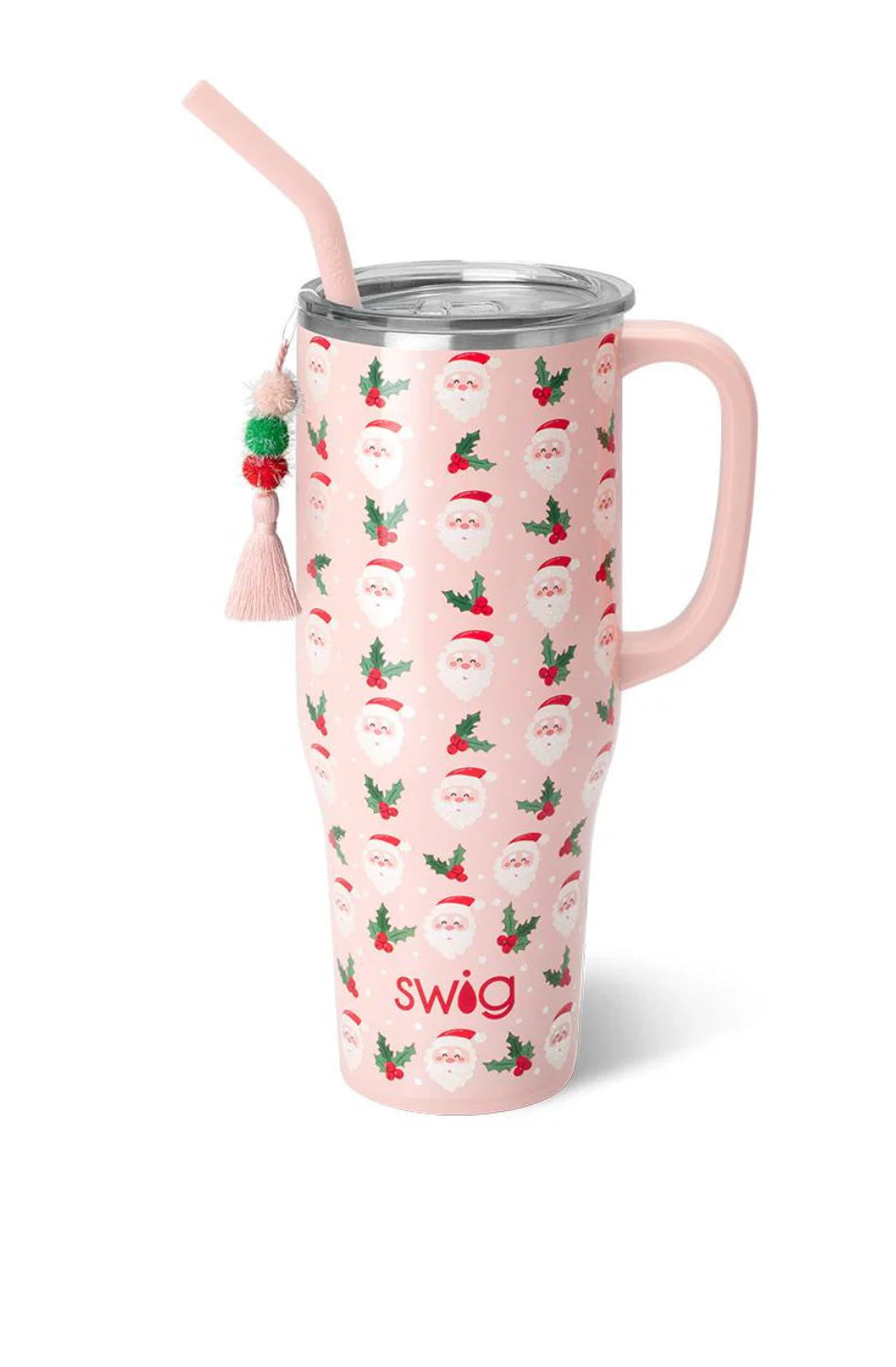 Swig Life Mega Mug 40oz - Holly Jolly