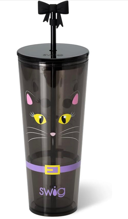 Swig Life 24oz - Halloween Cup - Boo Crew Cat
