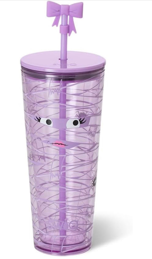Swig Life 24oz - Halloween Cup - Boo Crew Mummy